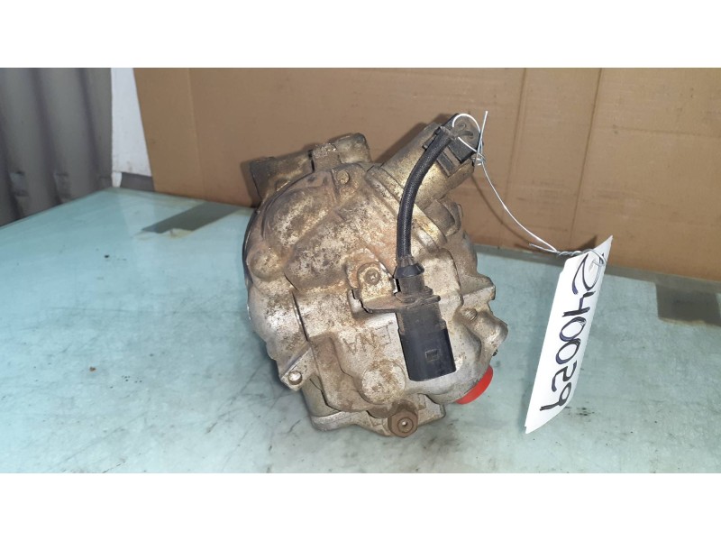 Recambio de compresor aire acondicionado para seat ibiza (6l1) fresh referencia OEM IAM 6Q0820803H PXE13 SANDEN