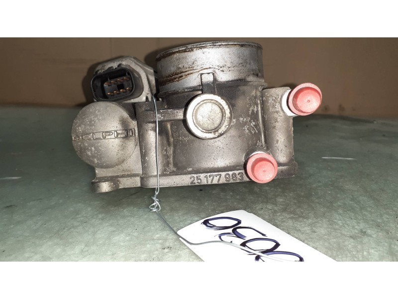 Recambio de caja mariposa para opel astra g berlina club referencia OEM IAM 25177983 32500B0225 DELPHI