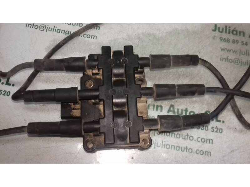 Recambio de bobina encendido para chrysler voyager (rg) 3.3 lx referencia OEM IAM 56032520AE 56032520 4 PINES
