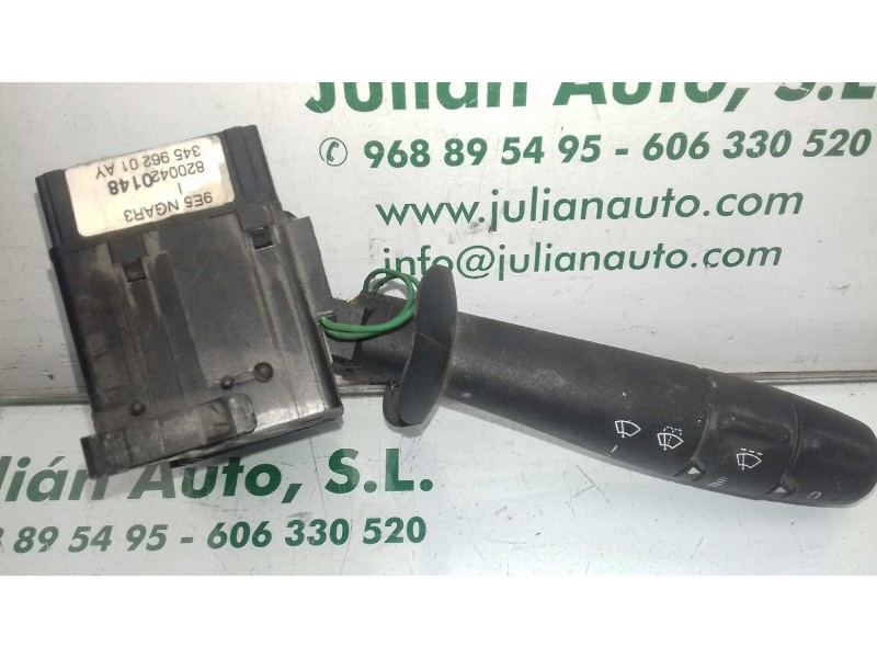 Recambio de mando limpia para renault laguna ii (bg0) confort authentique referencia OEM IAM 8200420148 34596201AY 