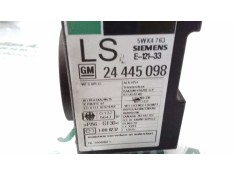 Recambio de centralita inmovilizador para opel corsa c comfort referencia OEM IAM 24445098 5WK4763 SIEMENS 2