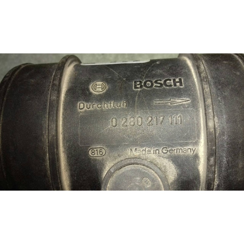 Recambio de caudalimetro para alfa romeo 156 (116) 1.6 l t.spark distinctive referencia OEM IAM 0280217111  BOSCH
