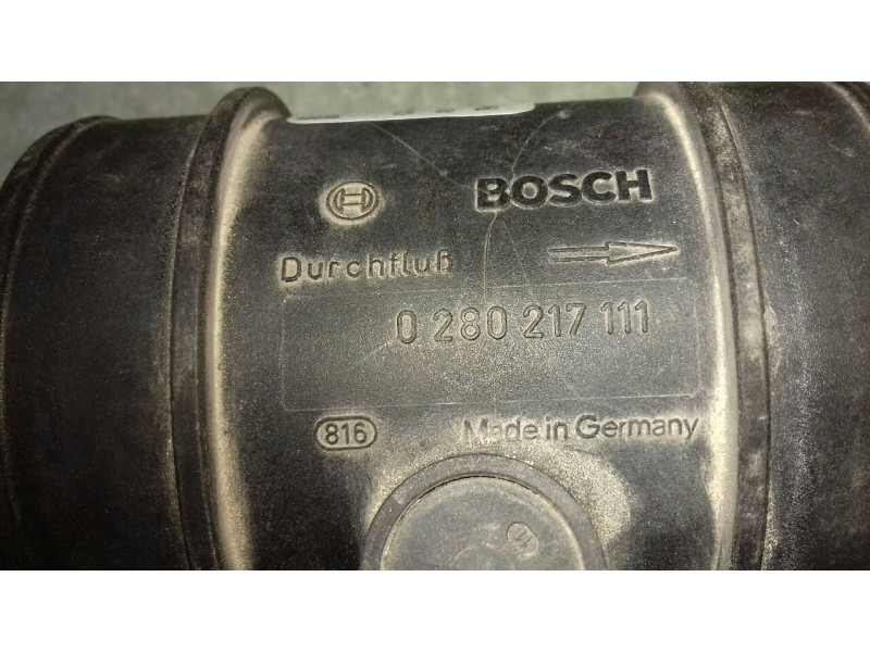 Recambio de caudalimetro para alfa romeo 156 (116) 1.6 l t.spark distinctive referencia OEM IAM 0280217111  BOSCH