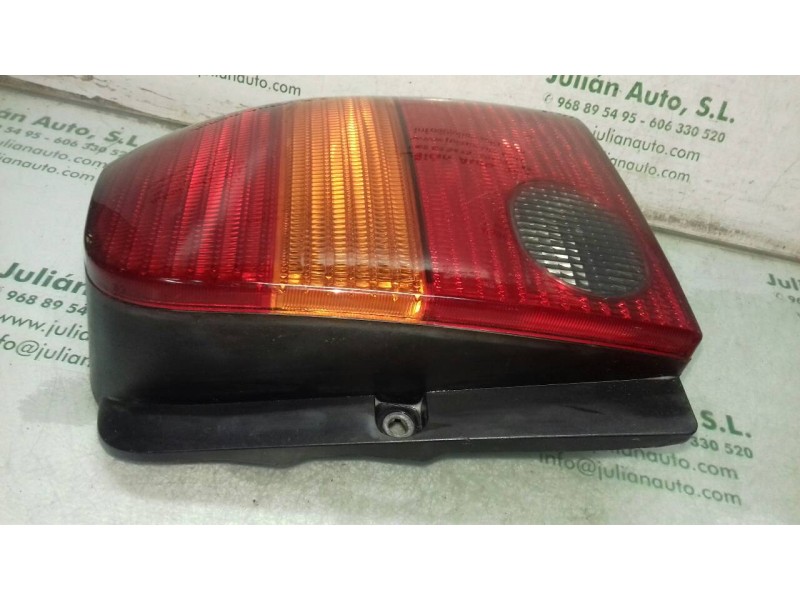 Recambio de piloto trasero derecho para seat arosa (6h1) select referencia OEM IAM 038020748  