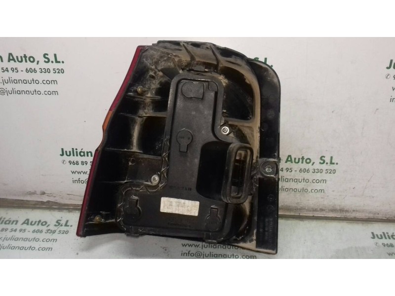 Recambio de piloto trasero derecho para seat arosa (6h1) select referencia OEM IAM 038020748  