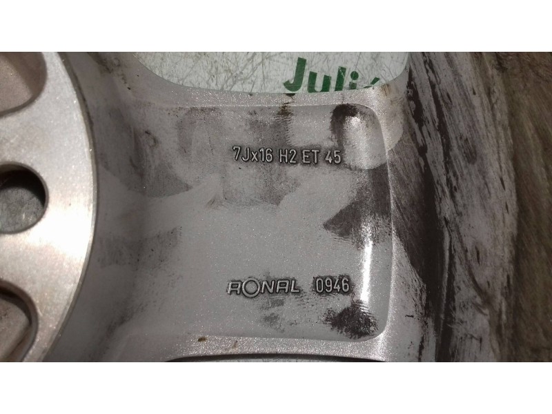 Recambio de llanta para audi a6 berlina (4b2) 2.5 tdi quattro referencia OEM IAM 4B0601025 7JX16H2 ET45