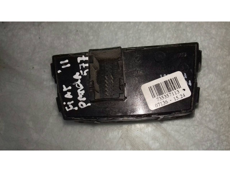 Recambio de warning para fiat panda (169) 1.2 8v dynamic referencia OEM IAM 735357113  