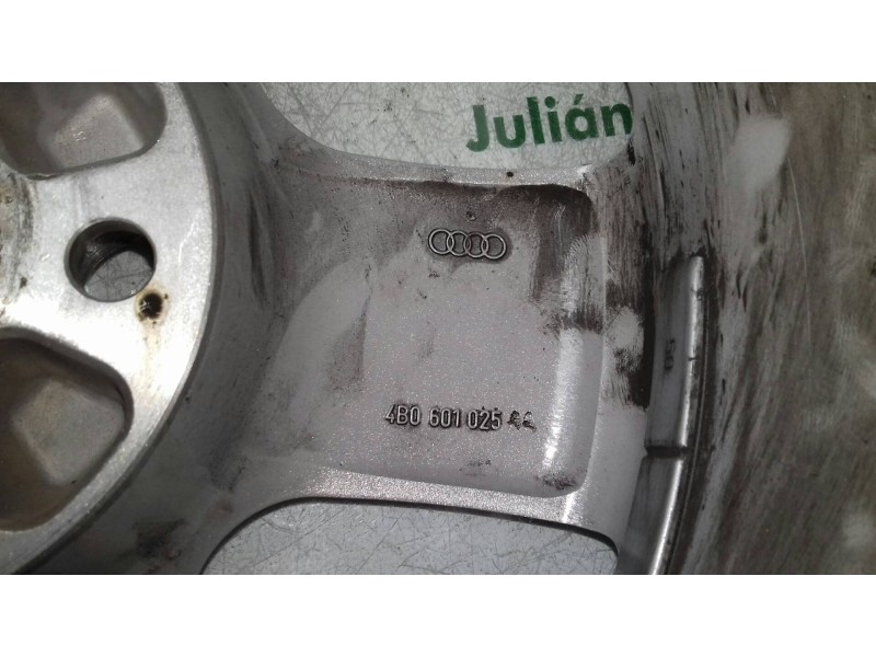 Recambio de llanta para audi a6 berlina (4b2) 2.5 tdi quattro referencia OEM IAM 4B0601025 7JX16H2 ET45