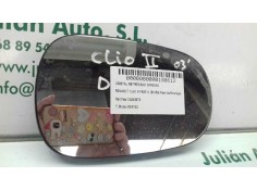 Recambio de cristal retrovisor derecho para renault clio ii fase ii (b/cb0) pack authentique referencia OEM IAM 12263370  