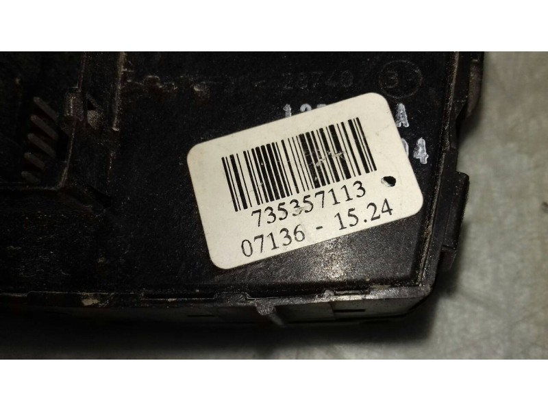 Recambio de warning para fiat panda (169) 1.2 8v dynamic referencia OEM IAM 735357113  
