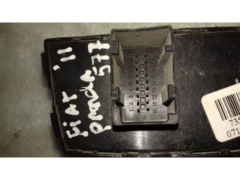 Recambio de warning para fiat panda (169) 1.2 8v dynamic referencia OEM IAM 735357113  