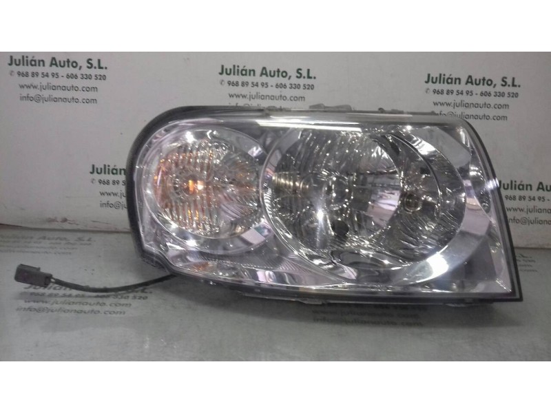 Recambio de faro derecho para tata safari 2.9d referencia OEM IAM 20010100R  LUMAX