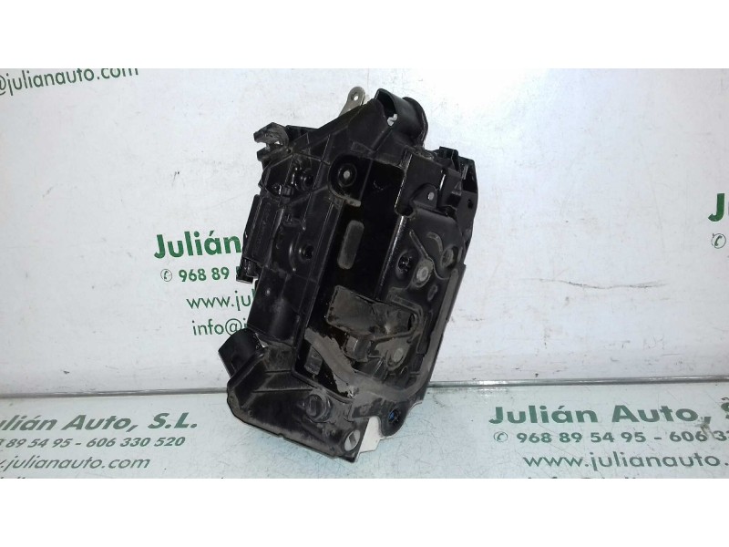 Recambio de cerradura puerta trasera izquierda para seat ibiza (6p1) reference referencia OEM IAM 6J0839015F 3+3 PINES NEGRO