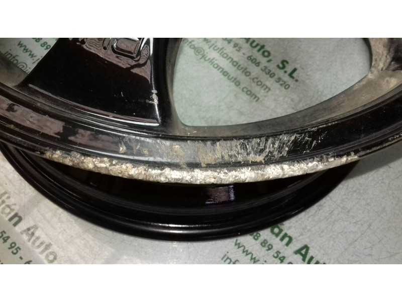 Recambio de llanta para kia niro business referencia OEM IAM 52910G5140 6.5JX16 ET45