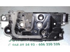 Recambio de cerradura puerta trasera izquierda para seat ibiza (6p1) reference referencia OEM IAM 6J0839015F 3+3 PINES NEGRO 2