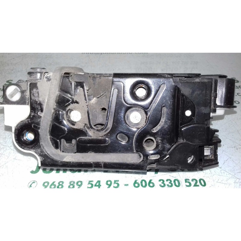 Recambio de cerradura puerta trasera izquierda para seat ibiza (6p1) reference referencia OEM IAM 6J0839015F 3+3 PINES NEGRO