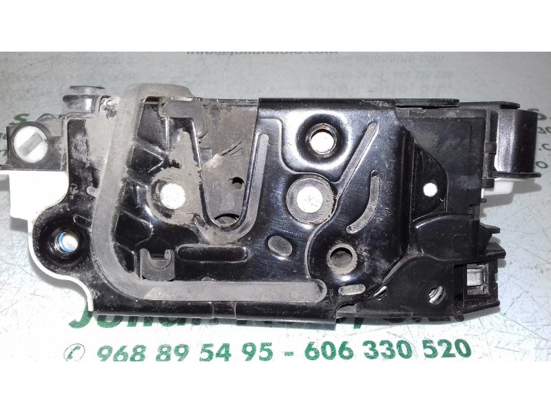 Recambio de cerradura puerta trasera izquierda para seat ibiza (6p1) reference referencia OEM IAM 6J0839015F 3+3 PINES NEGRO