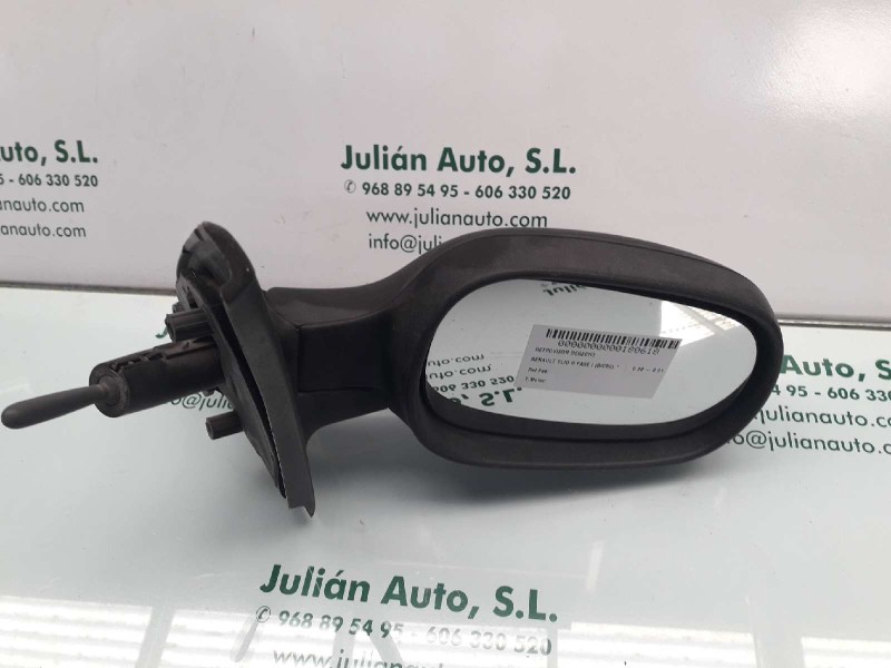 Recambio de retrovisor derecho para renault clio ii fase i (b/cbo) referencia OEM IAM   MANUAL