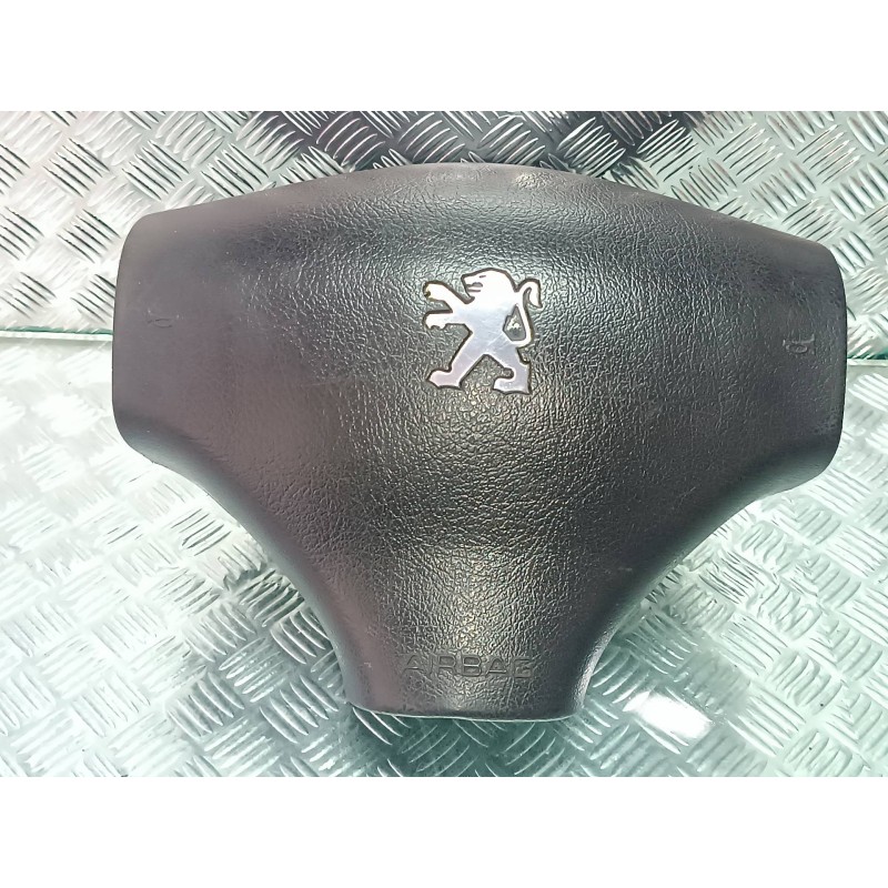 Recambio de airbag delantero izquierdo para peugeot 206 berlina xs-line referencia OEM IAM 96441166ZR  DOS CONECTORES