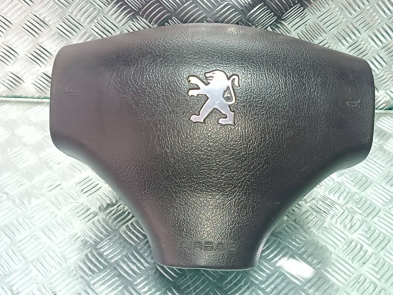 Recambio de airbag delantero izquierdo para peugeot 206 berlina xs-line referencia OEM IAM 96441166ZR  DOS CONECTORES