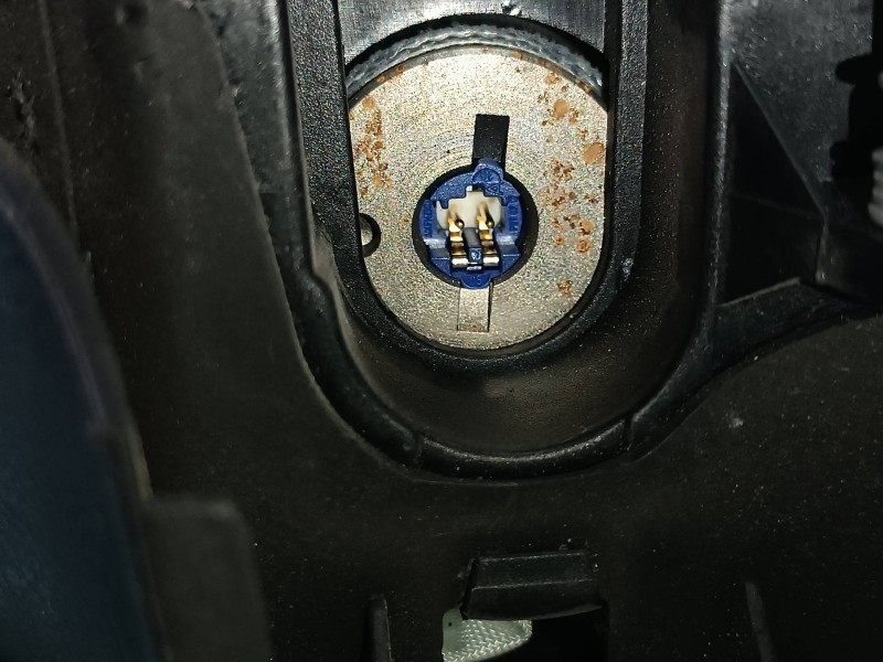 Recambio de airbag delantero izquierdo para peugeot 206 berlina xs-line referencia OEM IAM 96441166ZR  DOS CONECTORES