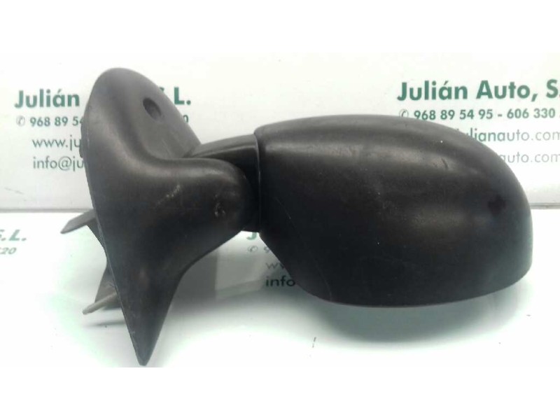 Recambio de retrovisor derecho para renault twingo (co6) referencia OEM IAM 934989  ELECTRICO