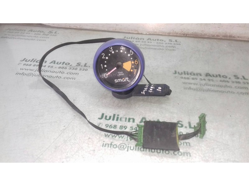 Recambio de reloj cuenta kilometros para smart coupe 0.6 turbo cat referencia OEM IAM 9646762  CUENTAREVOLUCIONES