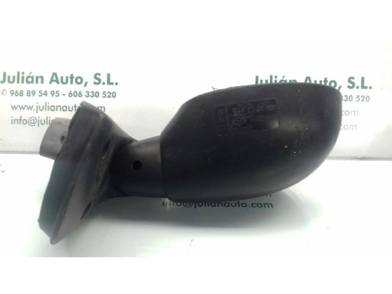 Recambio de retrovisor derecho para renault twingo (co6) referencia OEM IAM 934989  ELECTRICO