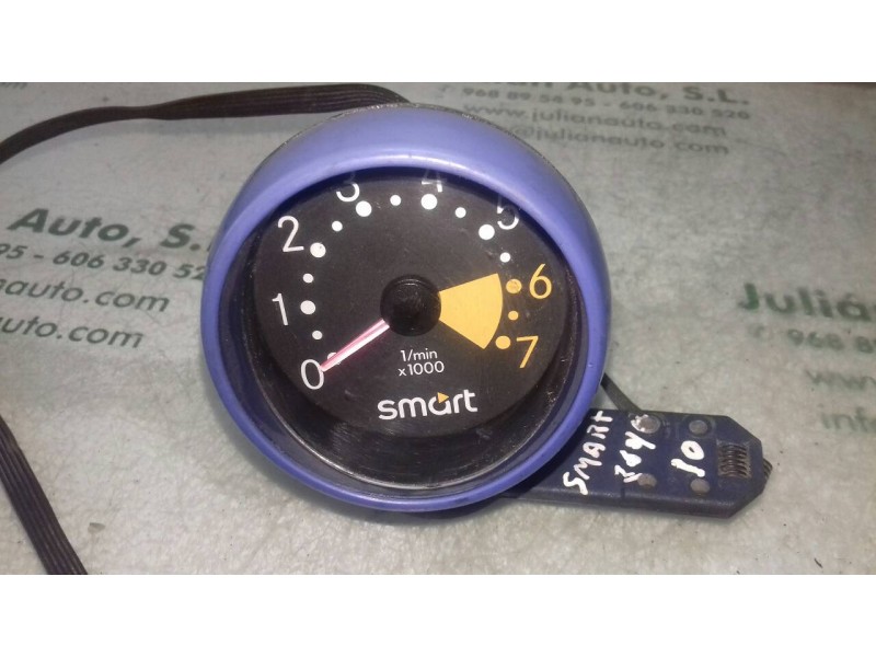 Recambio de reloj cuenta kilometros para smart coupe 0.6 turbo cat referencia OEM IAM 9646762  CUENTAREVOLUCIONES