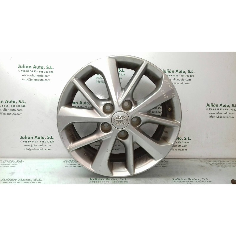 Recambio de juego llantas para toyota auris active referencia OEM IAM 4261102E90 16 X 6 1/2 J ET45