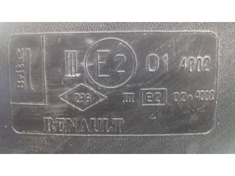 Recambio de retrovisor derecho para renault twingo (co6) referencia OEM IAM 934989  ELECTRICO