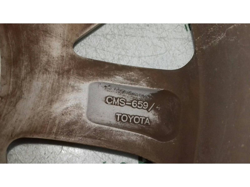 Recambio de juego llantas para toyota auris active referencia OEM IAM 4261102E90 16 X 6 1/2 J ET45
