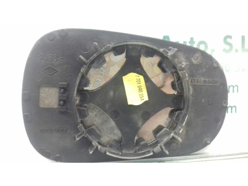 Recambio de cristal retrovisor derecho para renault clio ii fase ii (b/cb0) referencia OEM IAM 7701040254  