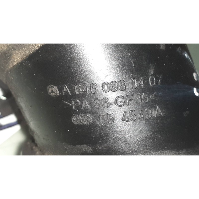 Recambio de tubo para mercedes-benz clase c (w203) berlina 270 cdi (203.016) referencia OEM IAM A6460980407 054549A 