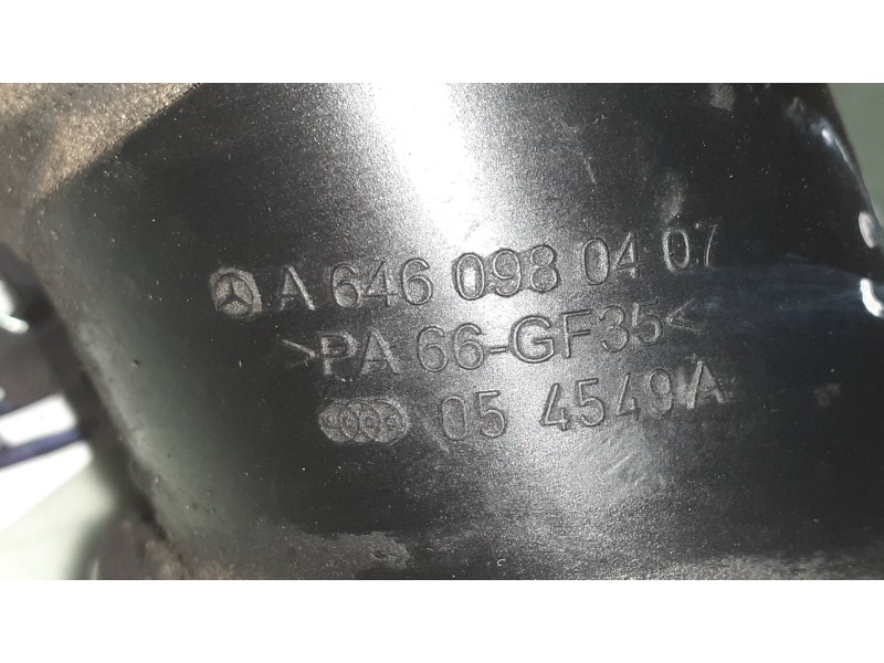 Recambio de tubo para mercedes-benz clase c (w203) berlina 270 cdi (203.016) referencia OEM IAM A6460980407 054549A 