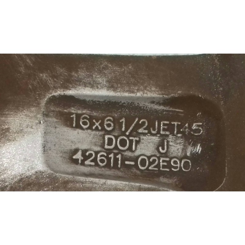 Recambio de juego llantas para toyota auris active referencia OEM IAM 4261102E90 16 X 6 1/2 J ET45