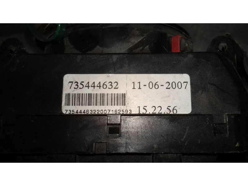 Recambio de mando luces para fiat panda (169) 1.2 8v dynamic referencia OEM IAM 735444632 1832171305499 