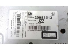 Recambio de sistema audio / radio cd para opel astra j lim. enjoy referencia OEM IAM 20983513 498926  2