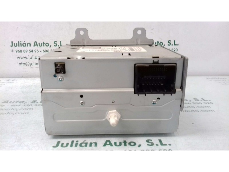 Recambio de sistema audio / radio cd para opel astra j lim. enjoy referencia OEM IAM 20983513 498926 