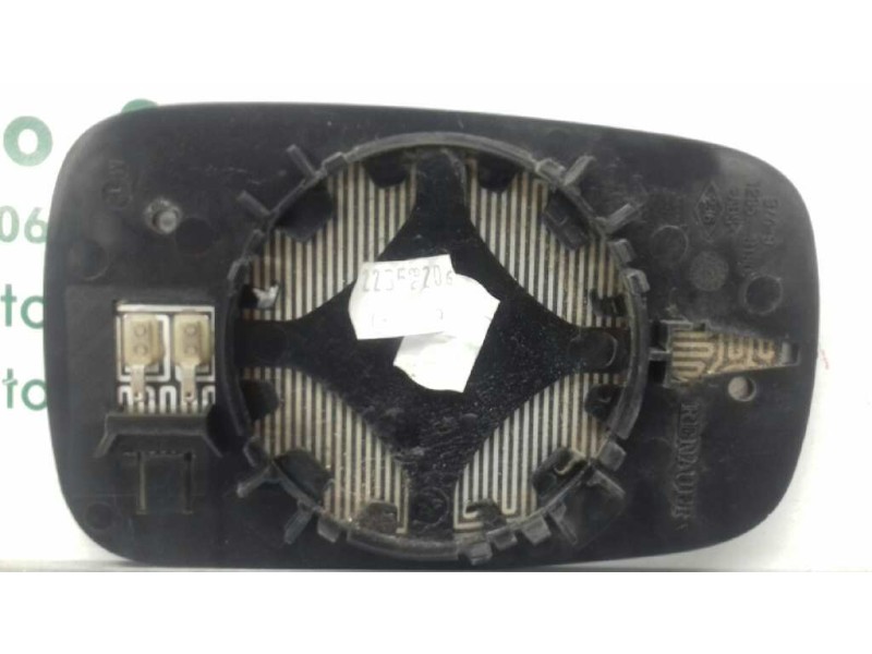 Recambio de cristal retrovisor derecho para renault megane ii classic berlina referencia OEM IAM 12353130  TERMICO