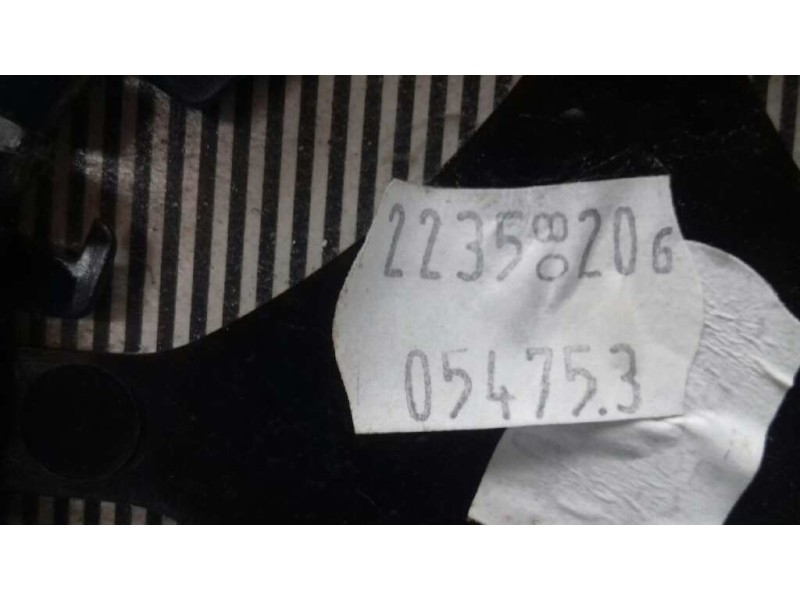 Recambio de cristal retrovisor derecho para renault megane ii classic berlina referencia OEM IAM 12353130  TERMICO