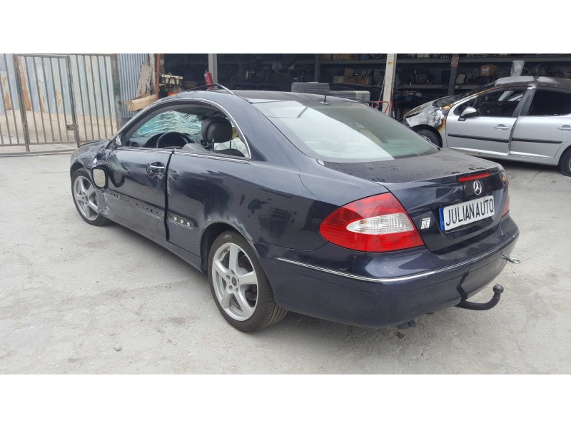 mercedes-benz clase clk (w209) coupe del año 2005