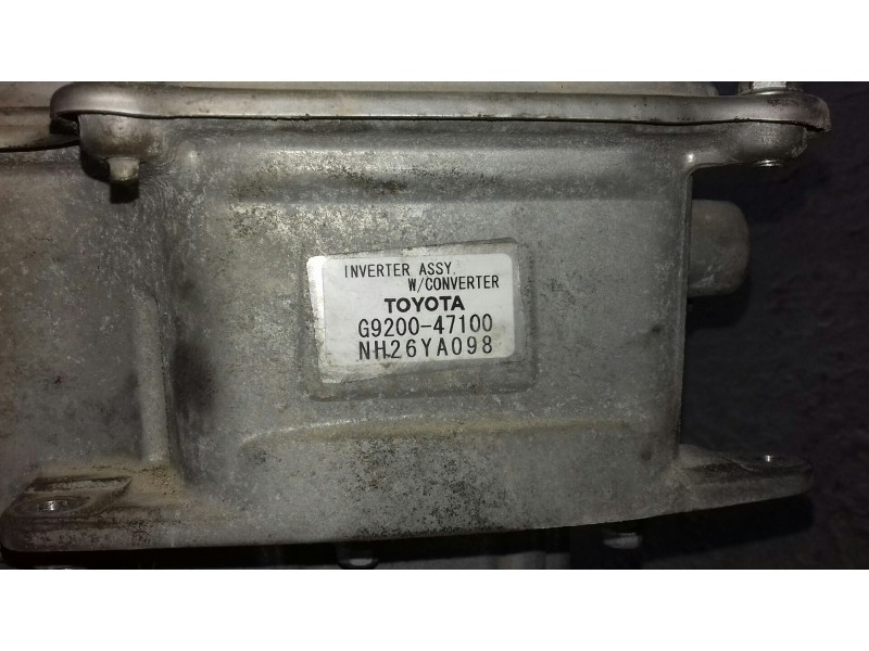 Recambio de alternador para toyota prius (nhw20) basis referencia OEM IAM G920047100 200V 200 VOLTIOS