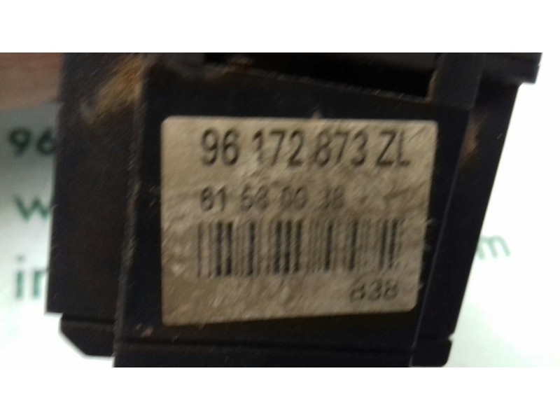 Recambio de mando limpia para citroen xsara picasso 2.0 hdi x referencia OEM IAM 96172873ZL 61580038 NEIMAN