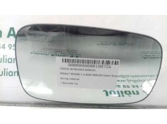 Recambio de cristal retrovisor derecho para renault megane ii classic berlina confort dynamique referencia OEM IAM 12353130  TER