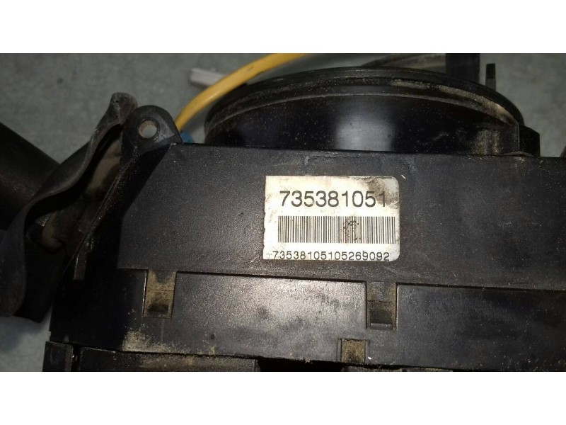 Recambio de mando luces para fiat punto berlina (188) 1.3 16v multijet feel referencia OEM IAM 735381051 1420942015225 