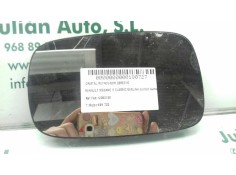 Recambio de cristal retrovisor derecho para renault megane ii classic berlina confort authentique referencia OEM IAM 12353130  T