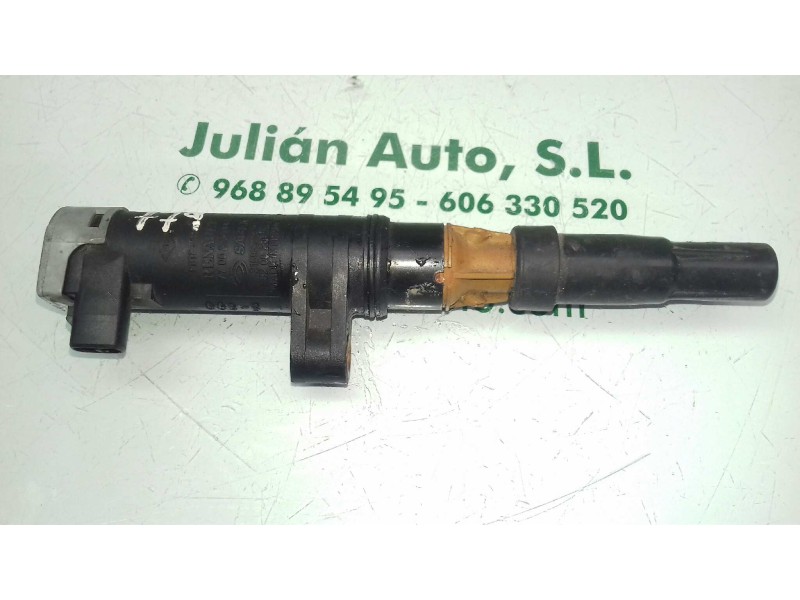 Recambio de bobina encendido para renault laguna ii (bg0) authentique referencia OEM IAM 8200380267 7700875000 215952732