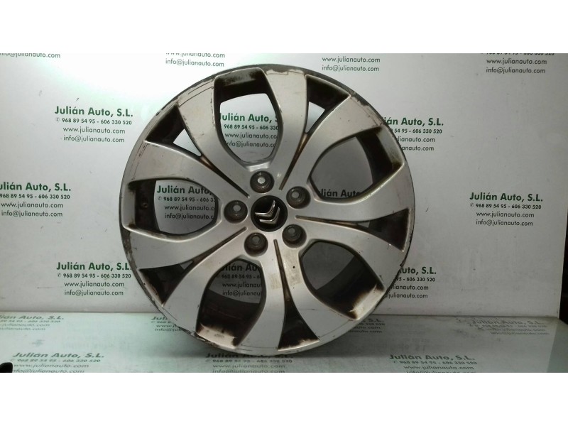 Recambio de llanta para citroen c5 berlina millenium referencia OEM IAM 9656877580 7JX17CH5 