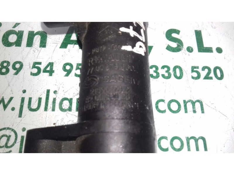 Recambio de bobina encendido para renault laguna ii (bg0) authentique referencia OEM IAM 8200380267 7700875000 215952732
